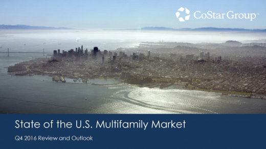 CoStar State of the Multifamily Market
