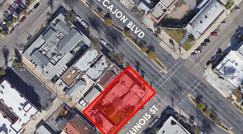3085-95 El Cajon Blvd, Redevelopment Site in North Park Sold for $2,350,000