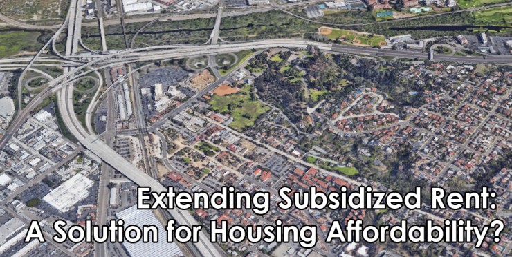 Extending Subsidized Rent A Solution for Housing Affordability