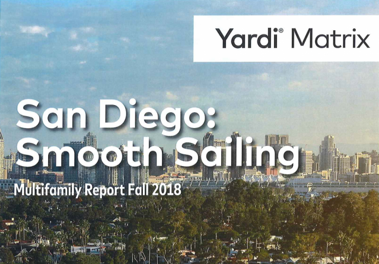 San Diego: Smooth Sailing Yardi Matrix