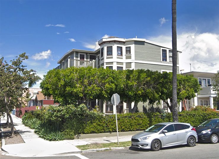 2106 K Street, 9 Unit Property in Golden Hill Sold for $2,165,000