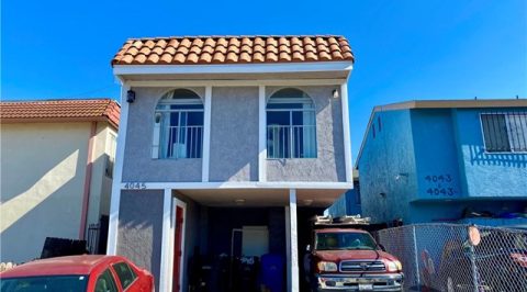 4045 North 47th Street, 6 units in Mid-City area Sold for $1,200,000
