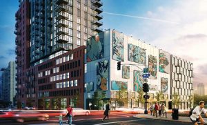 Located in Downtown San Diego’s East Village area, Makers Quarter is a developing vibrant mix of education, residential, office, retail and cultural sensibilities.