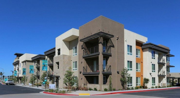 Multifamily property in San Diego