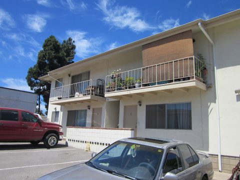 1343 Imperial Beach Blvd, 8 Imperial Beach Apartments sold for $1,741,000