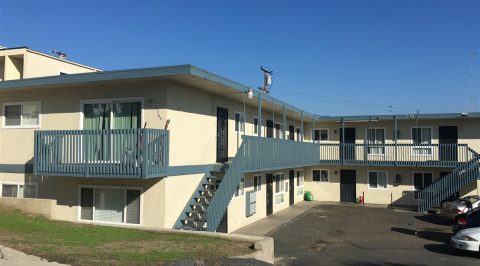 4269 50th Street, a 10 unit complex in Colina Del Sol, a neighborhood in San Diego.