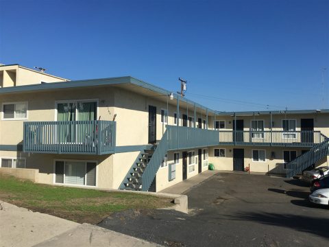4269 50th Street, a 10 unit complex in Colina Del Sol, a neighborhood in San Diego.