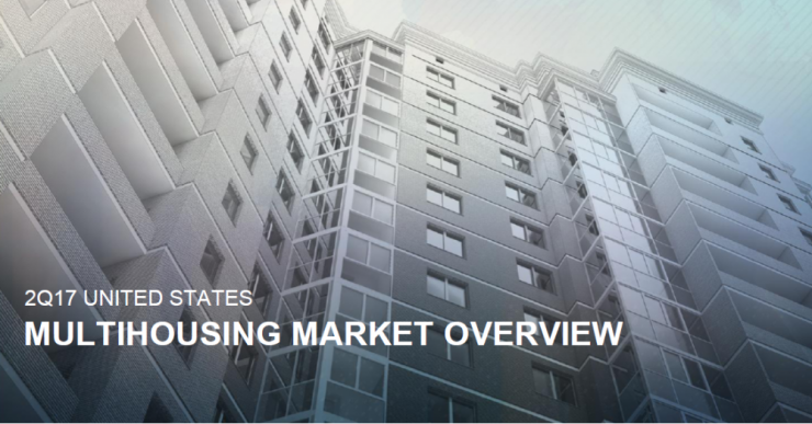 ARA Newmark 2Q17 Multihousing Market Overview