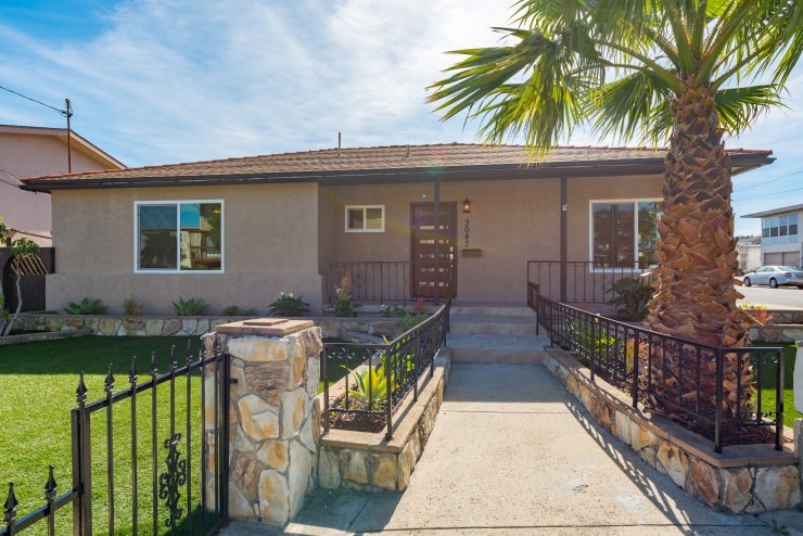 3047 Macaulay St, Point Loma Detached Home Duplex Sold for $1,125,000