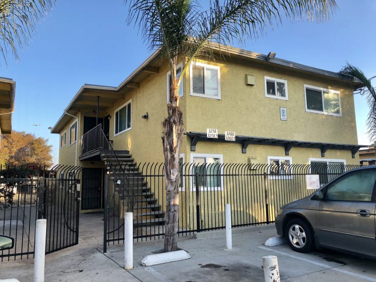 3258 Greely Avenue, 4 units in Logan Heights Sold for $790,000