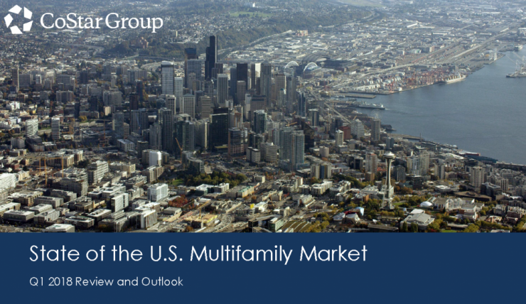 CoStar State of the US Multifamily Market