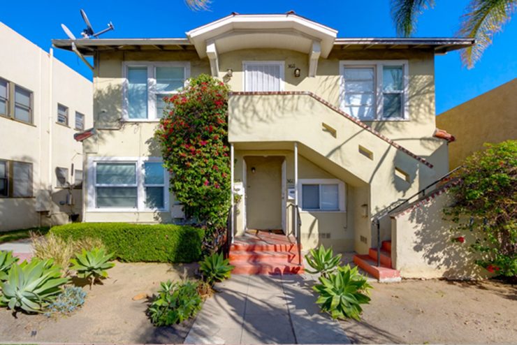 3609 30th, 5 Units in North Park that sold for $1,640,000