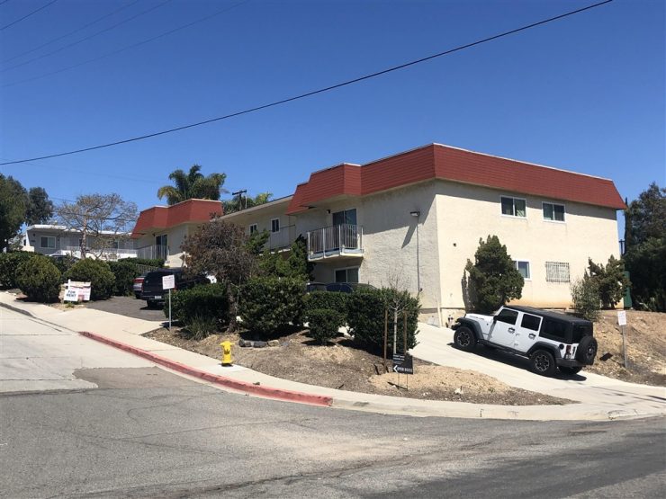 1119 34th Street, 10 Unit Apartment Complex in Golden Hill Sold for $2,500,000