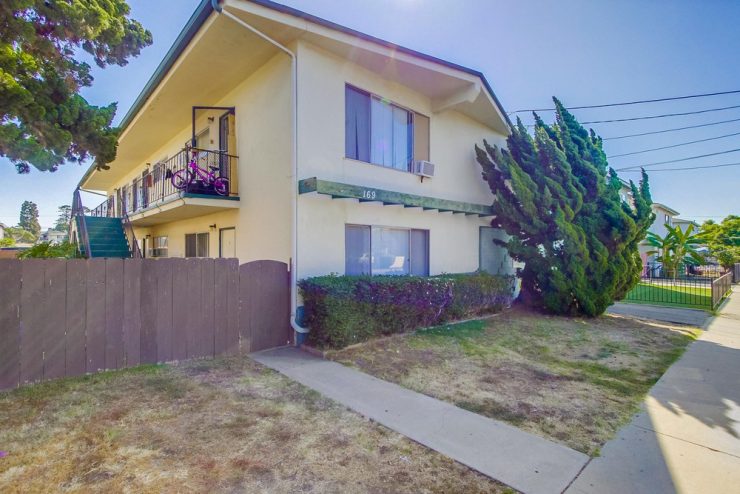 169 Glover Ave, 6 Unit Multifamily Property in Chula Vista Sold for $1,250,000