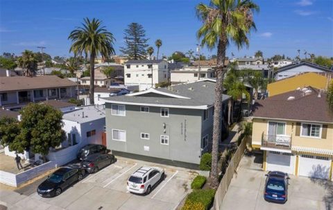4033 Florida Street, 10 Unit Multifamily Property in North Park Sold for $2,950,000
