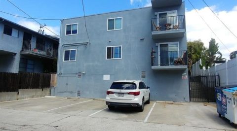 4018 Alabama, 9 units in North Park Sold for $4,070,000