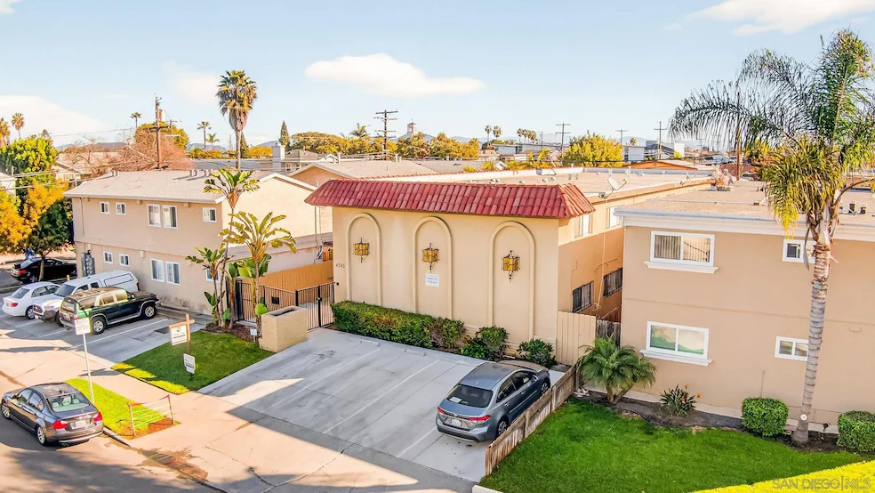 Apartment Building Sold in San Diego